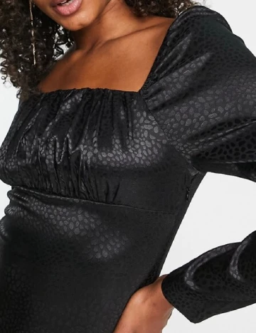 Rochie scurta Urban Threads, negru Negru