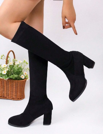 Cizme SHEIN, negru