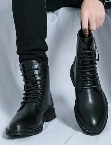 Ghete SHEIN, negru Negru