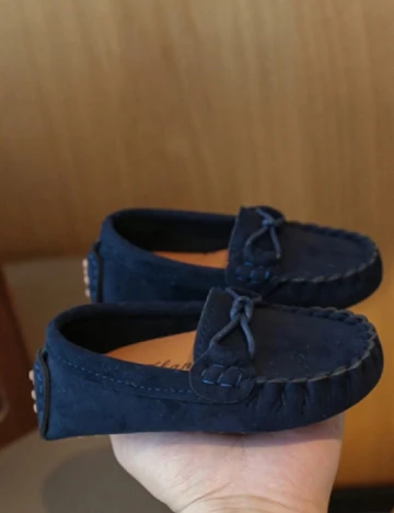 Mocasini Shein Kids, albastru