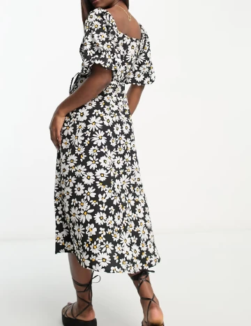 Rochie medie Influence, negru Negru