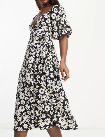 Rochie medie Influence, negru Negru