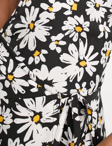 Rochie medie Influence, negru Negru
