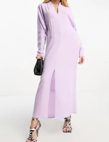 Rochie lunga ASOS, lila