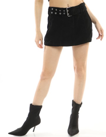 Fusta Miss Selfridge, negru