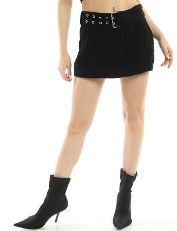 Fusta Miss Selfridge, negru