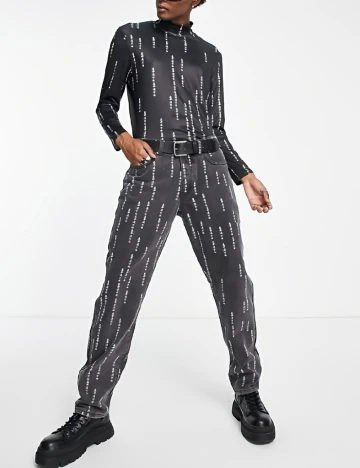 Bluza LIQUOR N POKER, negru