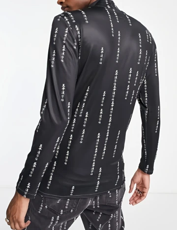 Bluza LIQUOR N POKER, negru