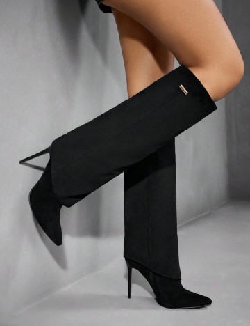
						Cizme SHEIN, negru