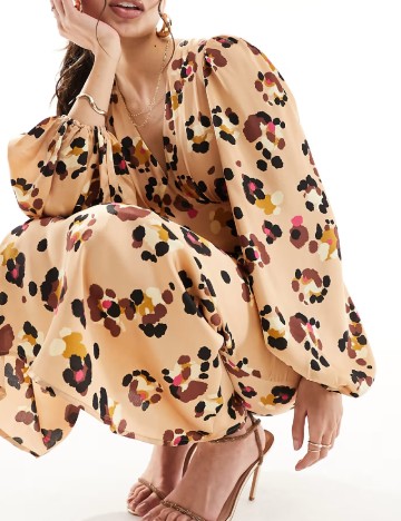 Rochie medie Never Fully Dressed, crem