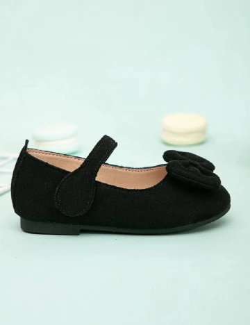 Pantofi Shein Kids, negru