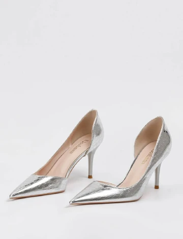 Pantofi SHEIN, gri