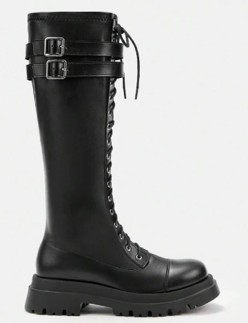 Cizme Sugerpunk, negru