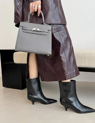 Botine SHEIN, negru