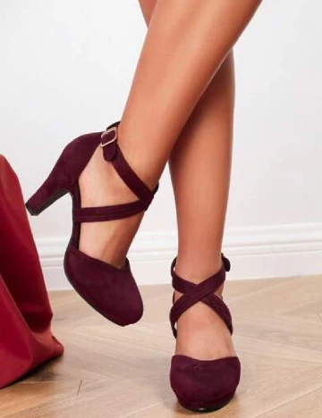 Pantofi SHEIN, rosu