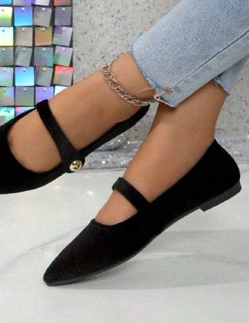 Balerini SHEIN, negru