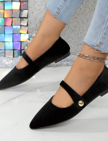 Balerini SHEIN, negru