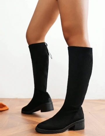 Cizme SHEIN, negru