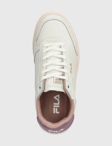 Adidasi Fila, alb