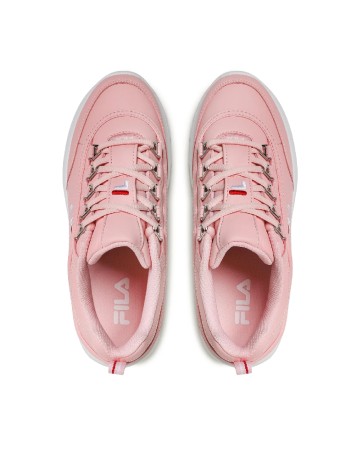 Adidasi Fila, roz