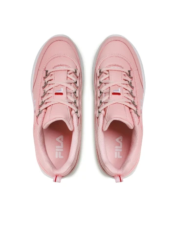 Adidasi Fila, roz