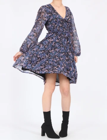 Rochie scurta Bolongaro Trevor, mix culori Mix culori
