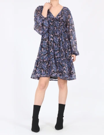 Rochie scurta Bolongaro Trevor, mix culori Mix culori