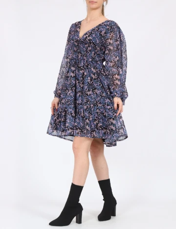 Rochie scurta Bolongaro Trevor, mix culori Mix culori