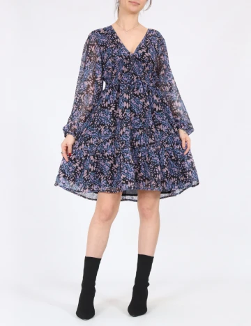 Rochie scurta Bolongaro Trevor, mix culori Mix culori