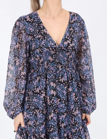 Rochie scurta Bolongaro Trevor, mix culori Mix culori