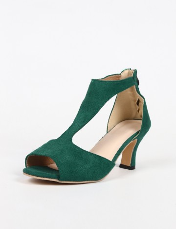 Sandale SHEIN, verde