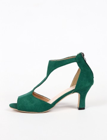 
						Sandale SHEIN, verde