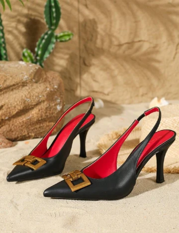 Pantofi SHEIN, negru