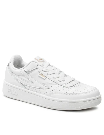 Adidasi Fila, alb Alb