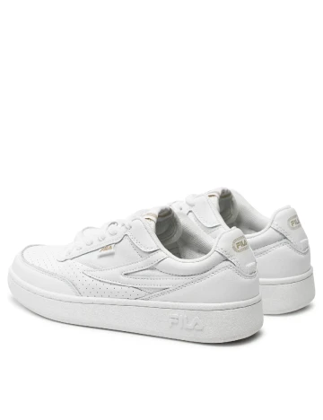 Adidasi Fila, alb Alb