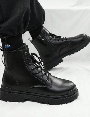 Ghete SHEIN, negru Negru