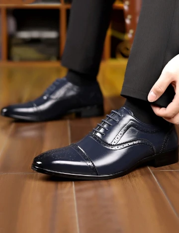 Pantofi SHEIN, bleumarin inchis