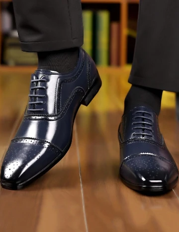 Pantofi SHEIN, bleumarin inchis