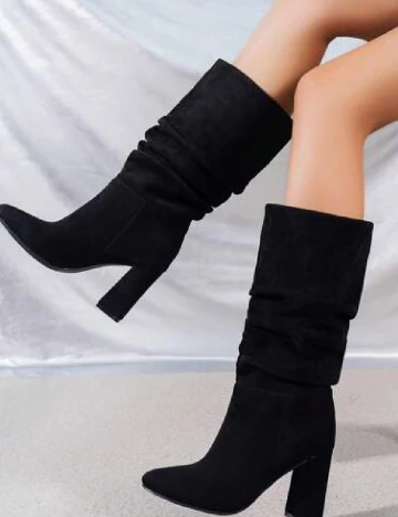 Cizme SHEIN, negru Negru