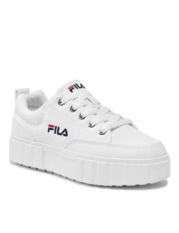 Adidasi Fila, alb