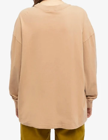 Bluza Oversize Nike, crem Crem