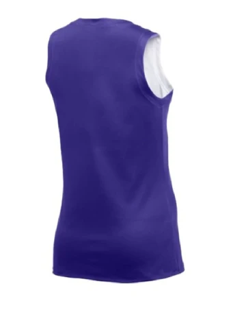 Maiou reversibil Jordan, mov/alb