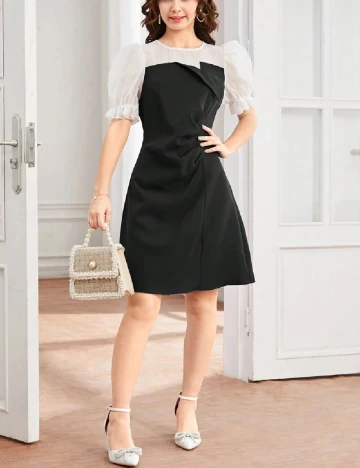 Rochie Shein Kids, negru