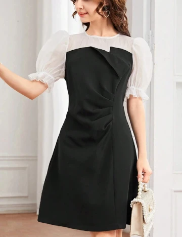 Rochie Shein Kids, negru