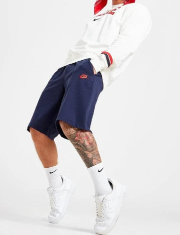 Pantaloni scurti Nike, bleumarin Albastru