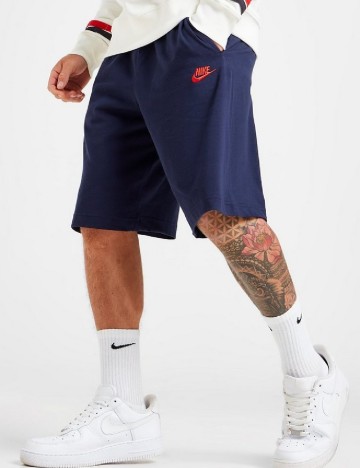 
						Pantaloni scurti Nike, bleumarin