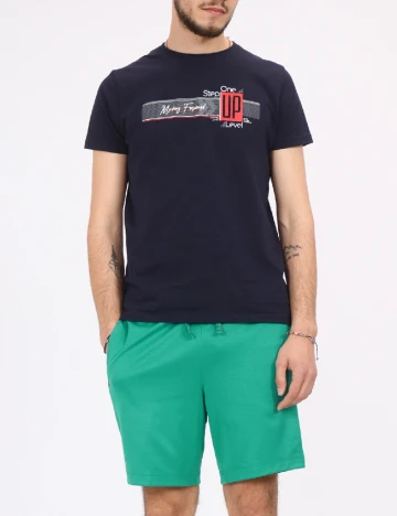 Pantaloni scurti Nike, turcoaz