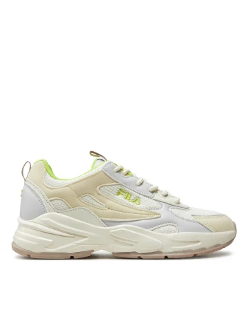 Adidasi Fila, crem