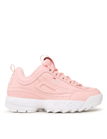 Adidasi Fila, roz