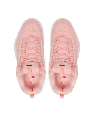 Adidasi Fila, roz